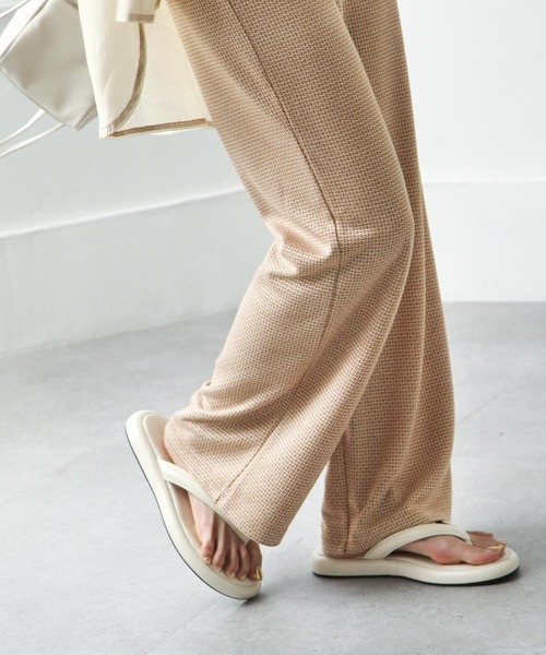 Chillfar(チルファー)の「カットジャガードパンツ(その他パンツ・レディース・ブラック/ベージュ/パープル/オレンジ/ブルー/グリーン/ブラック系/グリーン系・MEDIUM/LARGE)」の13枚目の写真