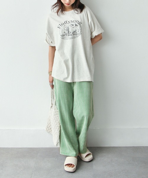 Chillfar(チルファー)の「カットジャガードパンツ(その他パンツ・レディース・ブラック/ベージュ/パープル/オレンジ/ブルー/グリーン/ブラック系/グリーン系・MEDIUM/LARGE)」の20枚目の写真