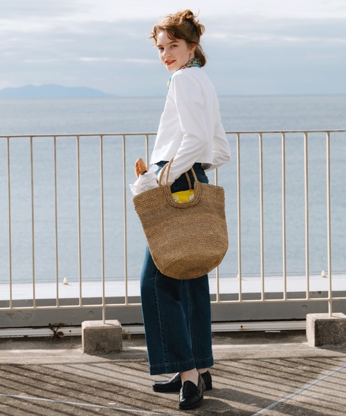 Doux archives（ドゥアルシーヴ）の「［ｗｅｂ限定］スナップボタンコンパクトカーディガン（カーディガン/ボレロ・レディース・ホワイト/ピンク/イエロー/オレンジ/グリーン・FREE）」の10枚目の写真