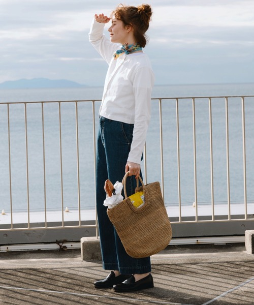 Doux archives（ドゥアルシーヴ）の「［ｗｅｂ限定］スナップボタンコンパクトカーディガン（カーディガン/ボレロ・レディース・ホワイト/ピンク/イエロー/オレンジ/グリーン・FREE）」の12枚目の写真