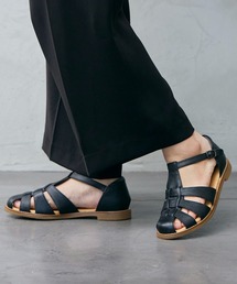 【WEB・一部店舗限定】【サスティナブルシリーズ】グルカフラットサンダル