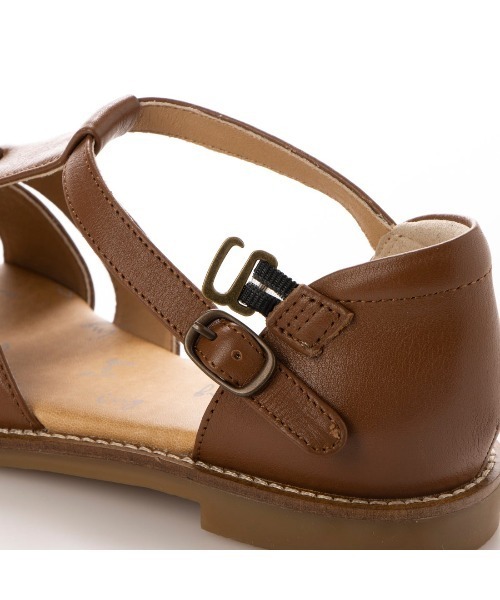 ing（イング）の「【WEB・一部店舗限定】【サスティナブルシリーズ】グルカフラットサンダル（サンダル・レディース・ブラウン/ホワイト/ブラック/ブラック系その他2/ストーン/ホワイト×ブラック/シルバー/ダークブラウン・22.5cm/23.5cm/24.5cm/23cm/24cm）」の18枚目の写真