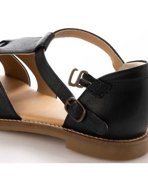 ing（イング）の「【WEB・一部店舗限定】【サスティナブルシリーズ】グルカフラットサンダル（サンダル・レディース・ブラウン/ホワイト/ブラック/ブラック系その他2/ストーン/ホワイト×ブラック/シルバー/ダークブラウン・22.5cm/23.5cm/24.5cm/23cm/24cm）」の13枚目の写真