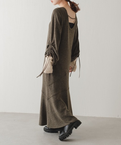 ブランド古着 長袖ワンピース ワンピース Kastane カスタネ のファッション通販 Zozoused