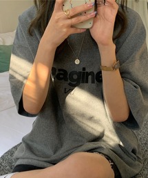 meJane | imagineオーバーサイズプリントTシャツ【ZOZOTOWN限定】(Tシャツ/カットソー)