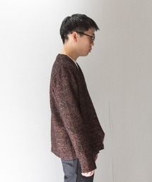 Randy カーディガン RANDY（ランディ）の「RANDY Hollow out（カーディガン/ボレロ