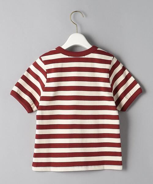 TheOpen Product(ザオープンプロダクト)の「【別注】<TheOpen Product>ボーダー Tシャツ(Tシャツ/カットソー・レディース・ブラック/ワインレッド・FREE)」の18枚目の写真