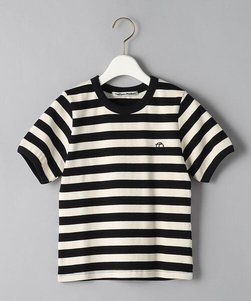 TheOpen Product(ザオープンプロダクト)の「【別注】<TheOpen Product>ボーダー Tシャツ(Tシャツ/カットソー・レディース・ブラック/ワインレッド・FREE)」の12枚目の写真
