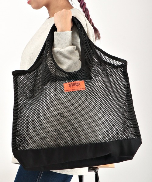 UNIVERSALOVERALL メッシュトートバッグ（トートバッグ