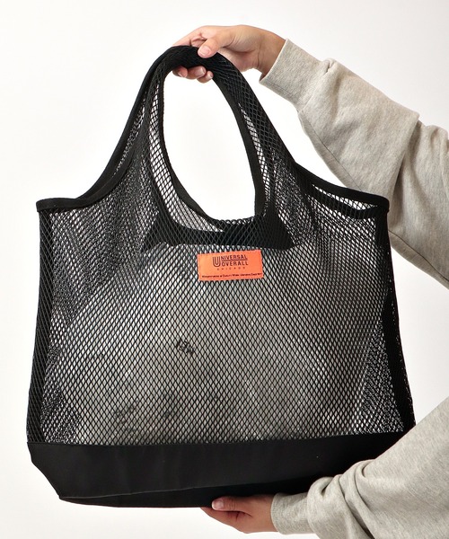 UNIVERSALOVERALL メッシュトートバッグ（トートバッグ