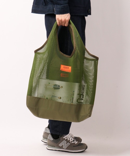 UNIVERSALOVERALL メッシュトートバッグ（トートバッグ