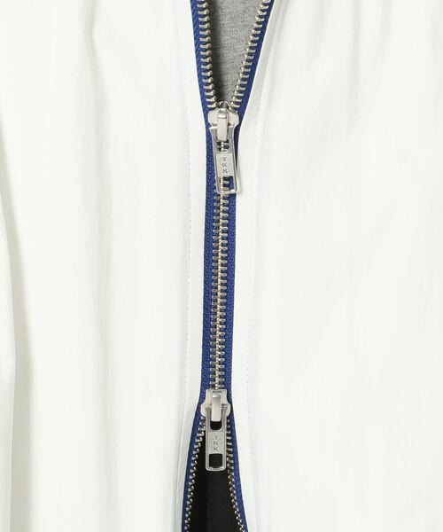 Risley（リズレー）の「【別注】Risley/リズレー/ロング切り替えパーカー（パーカー・レディース・ブラック/オフホワイト・FREE）」の19枚目の写真