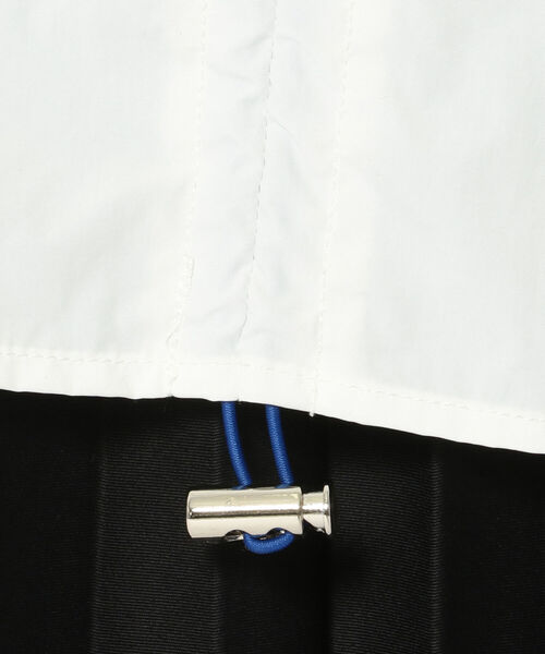 Risley（リズレー）の「【別注】Risley/リズレー/ロング切り替えパーカー（パーカー・レディース・ブラック/オフホワイト・FREE）」の16枚目の写真