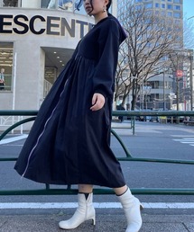 Risley | 【別注】Risley/リズレー/ロング切り替えパーカー(パーカー)