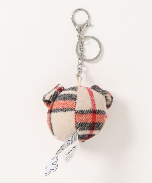 Dick Bruna（ディックブルーナ）の「BON TON TOYS Bag Charm Snuffy check（おもちゃ・レディース・レッド/ベージュ・FREE）」の9枚目の写真