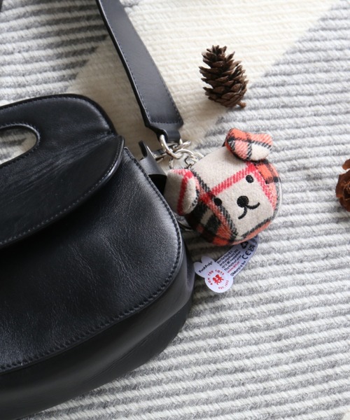 Dick Bruna（ディックブルーナ）の「BON TON TOYS Bag Charm Snuffy check（おもちゃ・レディース・レッド/ベージュ・FREE）」の4枚目の写真
