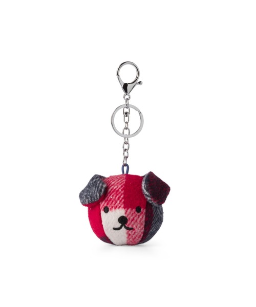 Dick Bruna（ディックブルーナ）の「BON TON TOYS Bag Charm Snuffy check（おもちゃ・レディース・レッド/ベージュ・FREE）」の3枚目の写真