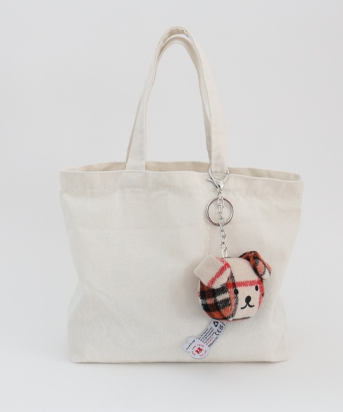 Dick Bruna（ディックブルーナ）の「BON TON TOYS Bag Charm Snuffy check（おもちゃ・レディース・レッド/ベージュ・FREE）」の5枚目の写真