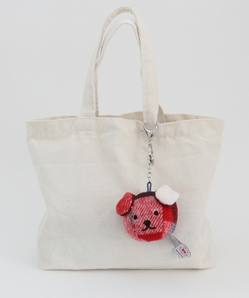 Dick Bruna（ディックブルーナ）の「BON TON TOYS Bag Charm Snuffy check（おもちゃ・レディース・レッド/ベージュ・FREE）」の6枚目の写真