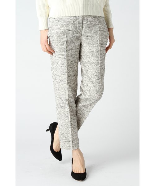 La TOTALITE（ラトータリテ）の「スプリングツイードパンツ。（その他パンツ・レディース・ブラック/イエロー・36/38/40）」の2枚目の写真