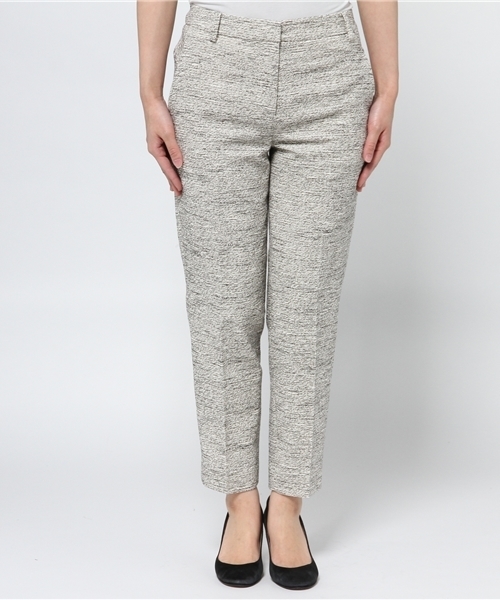 La TOTALITE（ラトータリテ）の「スプリングツイードパンツ。（その他パンツ・レディース・ブラック/イエロー・36/38/40）」の9枚目の写真