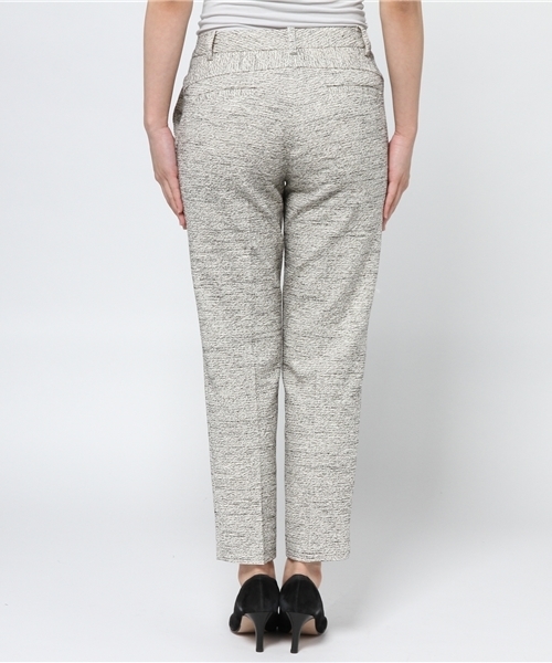 La TOTALITE（ラトータリテ）の「スプリングツイードパンツ。（その他パンツ・レディース・ブラック/イエロー・36/38/40）」の11枚目の写真