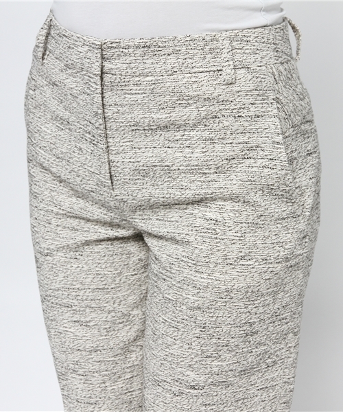 La TOTALITE（ラトータリテ）の「スプリングツイードパンツ。（その他パンツ・レディース・ブラック/イエロー・36/38/40）」の12枚目の写真