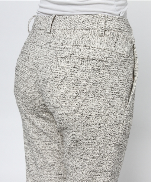 La TOTALITE（ラトータリテ）の「スプリングツイードパンツ。（その他パンツ・レディース・ブラック/イエロー・36/38/40）」の13枚目の写真