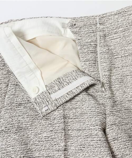 La TOTALITE（ラトータリテ）の「スプリングツイードパンツ。（その他パンツ・レディース・ブラック/イエロー・36/38/40）」の5枚目の写真