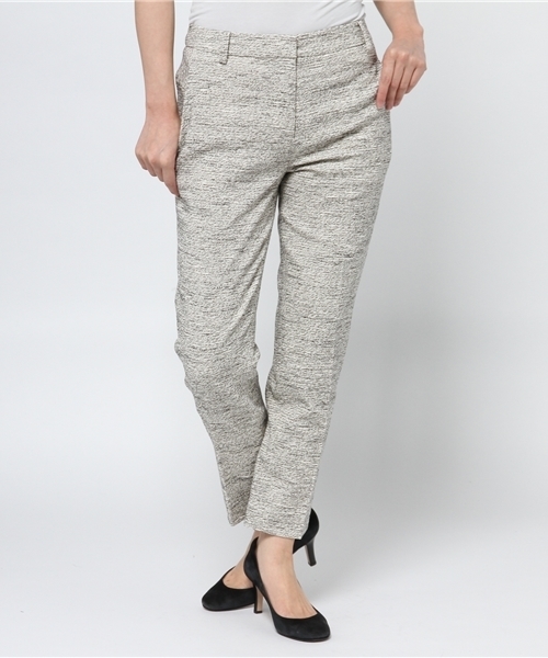 La TOTALITE（ラトータリテ）の「スプリングツイードパンツ。（その他パンツ・レディース・ブラック/イエロー・36/38/40）」の7枚目の写真