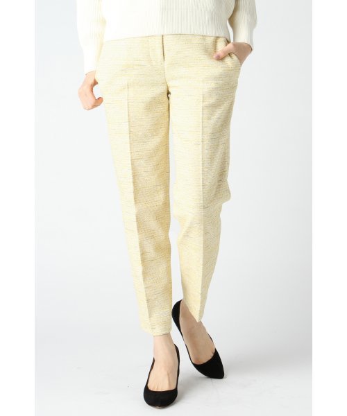 La TOTALITE（ラトータリテ）の「スプリングツイードパンツ。（その他パンツ・レディース・ブラック/イエロー・36/38/40）」の14枚目の写真