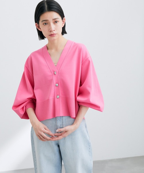 セール】〈追加〉ワイドスリーブカーディガン(504589522