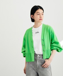 ADAM ET ROPE' | 〈追加〉ワイドスリーブカーディガン(カーディガン/ボレロ)