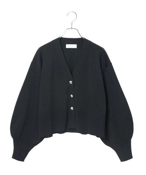 ADAM ET ROPE'（アダムエロペ）の「〈追加〉ワイドスリーブカーディガン（カーディガン/ボレロ・レディース・ピンク/ホワイト/ブラック/サックスブルー/グリーン・FREE）」の17枚目の写真