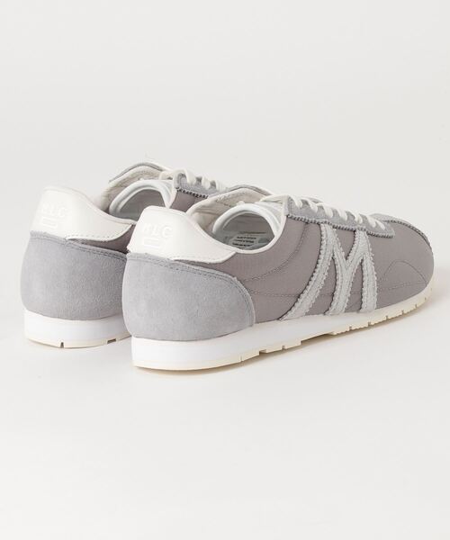 MIZUNO（ミズノ　）の「ミズノ  MLC-00_ミズノ（スニーカー・メンズ・グレー・26.5cm/25.5cm/28.0cm/25.0cm/27.0cm/27.5cm/26.0cm）」の3枚目の写真
