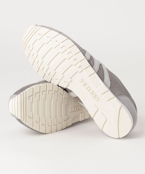 MIZUNO（ミズノ　）の「ミズノ  MLC-00_ミズノ（スニーカー・メンズ・グレー・26.5cm/25.5cm/28.0cm/25.0cm/27.0cm/27.5cm/26.0cm）」の2枚目の写真
