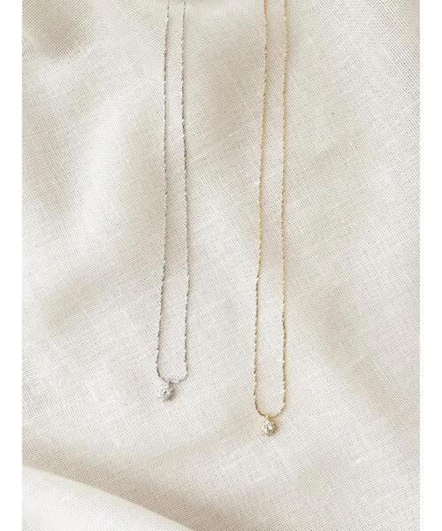 HALUHIROINE（ハルヒロイン）の「スリムプチネックレス（ネックレス・レディース・シルバー/ゴールド・FREE）」の8枚目の写真