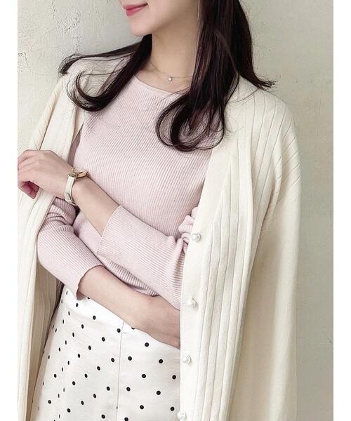 HALUHIROINE（ハルヒロイン）の「スリムプチネックレス（ネックレス・レディース・シルバー/ゴールド・FREE）」の3枚目の写真