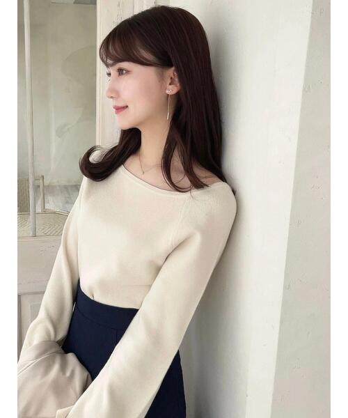 HALUHIROINE（ハルヒロイン）の「スリムプチネックレス（ネックレス・レディース・シルバー/ゴールド・FREE）」の7枚目の写真