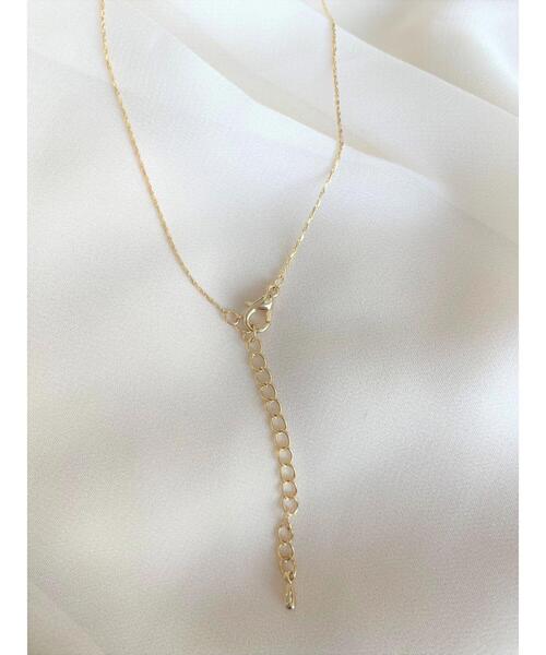 HALUHIROINE（ハルヒロイン）の「スリムプチネックレス（ネックレス・レディース・シルバー/ゴールド・FREE）」の5枚目の写真