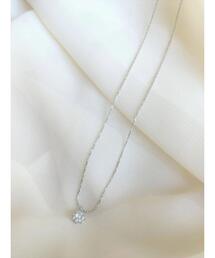 HALUHIROINE | スリムプチネックレス(ネックレス)