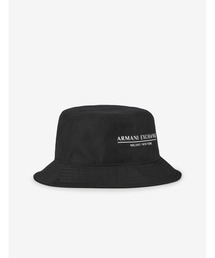 ARMANI EXCHANGE | 【A|X アルマーニ エクスチェンジ】ロゴ　バケットハット(ハット)