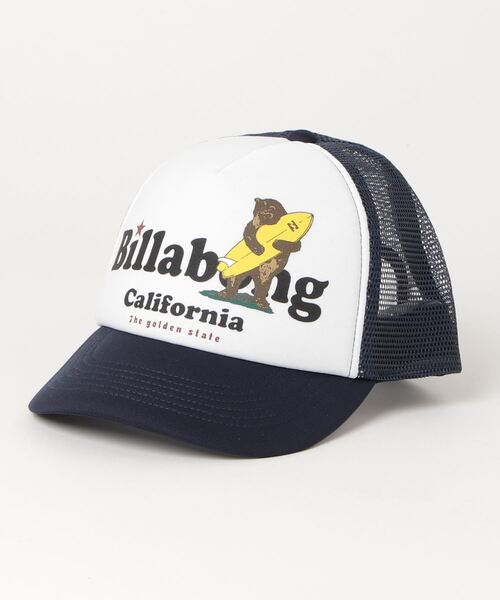 BILLABONG(ビラボン)の「BILLABONG キッズ CALI BEAR キャップ 【2022年春夏モデル】/ビラボンキッズ帽子(キャップ・キッズ・ネイビー/ベージュ/ブラック・FREE)」の3枚目の写真