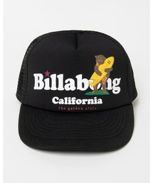 BILLABONG | BILLABONG キッズ CALI BEAR キャップ 【2022年春夏モデル】/ビラボンキッズ帽子(キャップ)