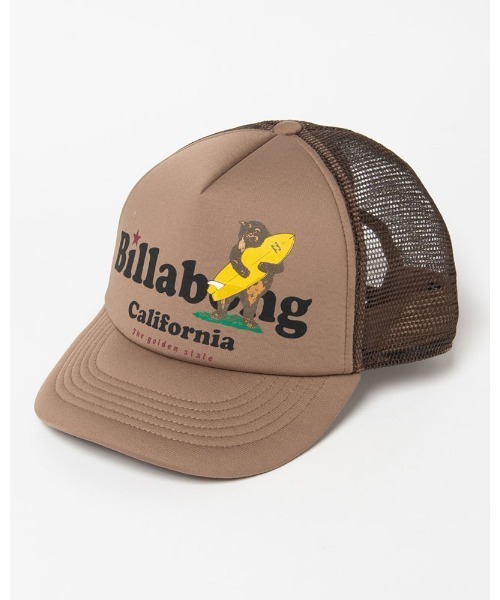 BILLABONG(ビラボン)の「BILLABONG キッズ CALI BEAR キャップ 【2022年春夏モデル】/ビラボンキッズ帽子(キャップ・キッズ・ネイビー/ベージュ/ブラック・FREE)」の18枚目の写真