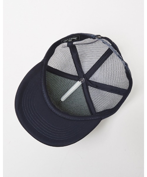 BILLABONG(ビラボン)の「BILLABONG キッズ CALI BEAR キャップ 【2022年春夏モデル】/ビラボンキッズ帽子(キャップ・キッズ・ネイビー/ベージュ/ブラック・FREE)」の6枚目の写真