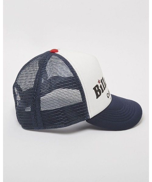 BILLABONG(ビラボン)の「BILLABONG キッズ CALI BEAR キャップ 【2022年春夏モデル】/ビラボンキッズ帽子(キャップ・キッズ・ネイビー/ベージュ/ブラック・FREE)」の9枚目の写真