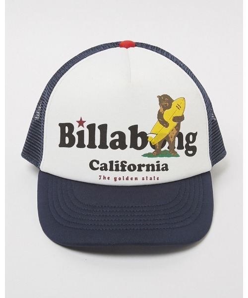 BILLABONG(ビラボン)の「BILLABONG キッズ CALI BEAR キャップ 【2022年春夏モデル】/ビラボンキッズ帽子(キャップ・キッズ・ネイビー/ベージュ/ブラック・FREE)」の12枚目の写真