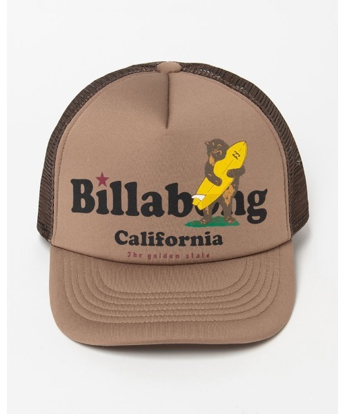 BILLABONG(ビラボン)の「BILLABONG キッズ CALI BEAR キャップ 【2022年春夏モデル】/ビラボンキッズ帽子(キャップ・キッズ・ネイビー/ベージュ/ブラック・FREE)」の17枚目の写真