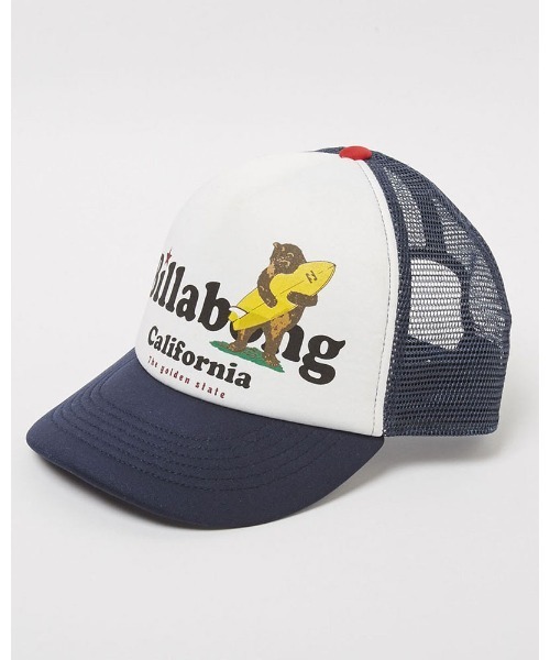 BILLABONG(ビラボン)の「BILLABONG キッズ CALI BEAR キャップ 【2022年春夏モデル】/ビラボンキッズ帽子(キャップ・キッズ・ネイビー/ベージュ/ブラック・FREE)」の13枚目の写真
